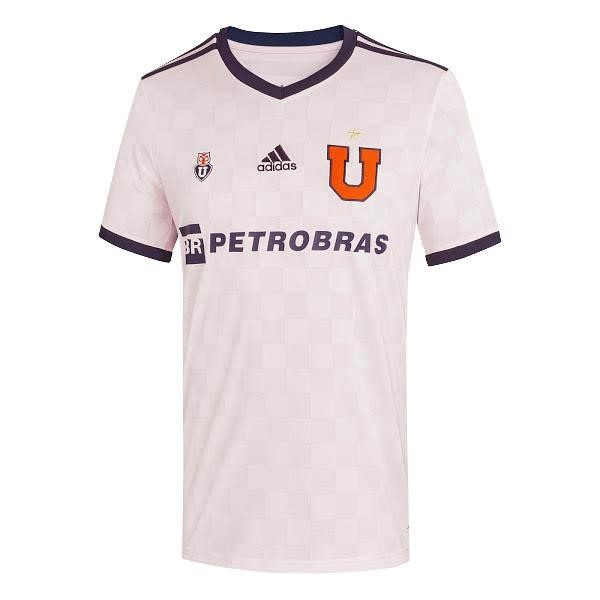 Tailandia Camiseta Universidad De Chile 2ª Kit 2021 2022 Rosa